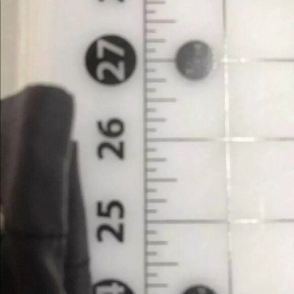 Ann Taylor Loft Capri Size 6 Tencel Light Black Y - Picture 5 of 8